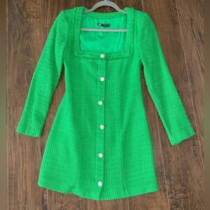 Zara mini dress. 👗